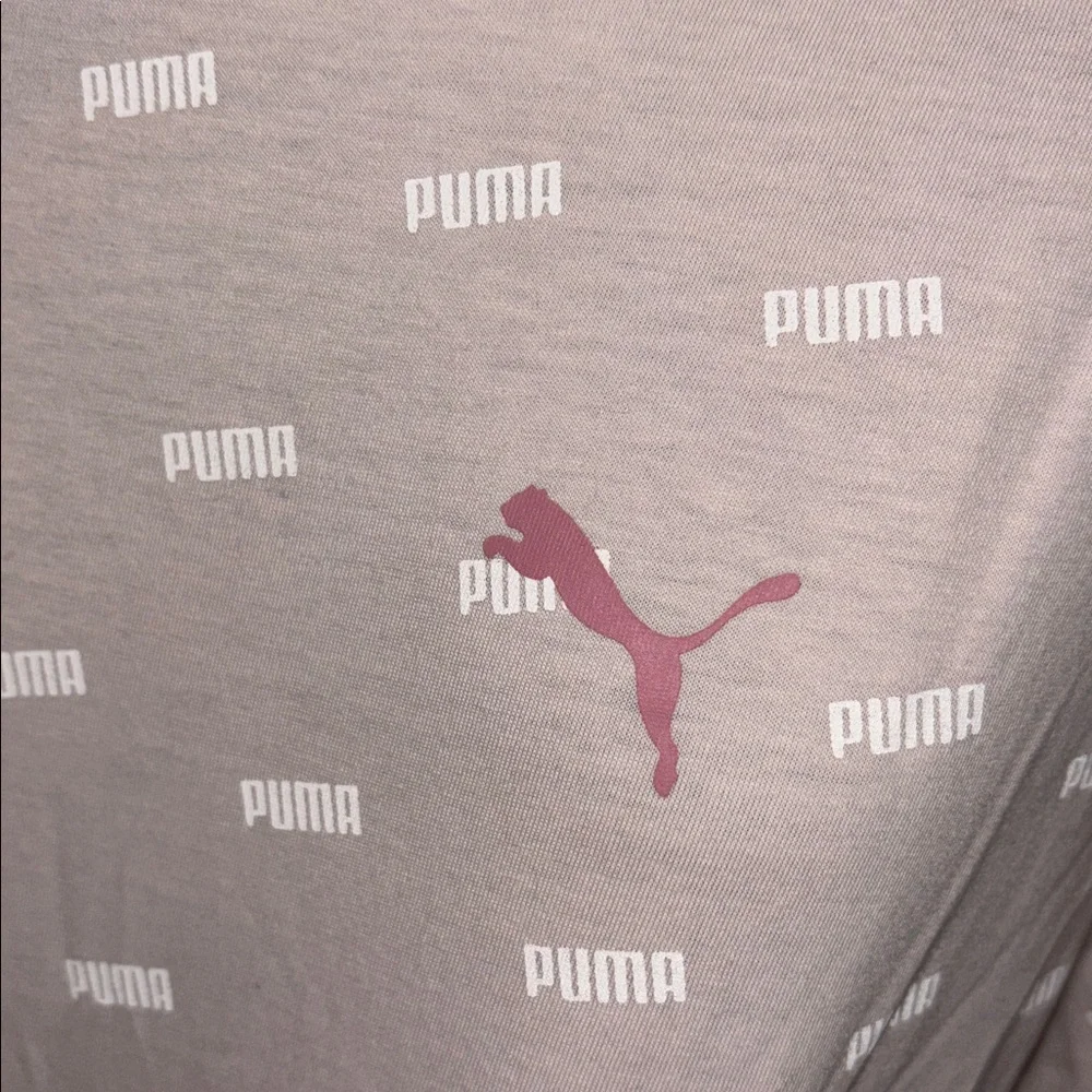 Puma Logo T-Shirt Size XXL - Picture 2 of 8
